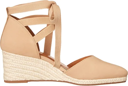 Vista 6 de Lucky Brand Rimony - Alpargata plataforma de cuña para mujer