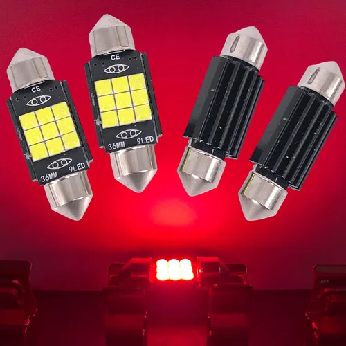 Vista 13 de SOCAL-LED - Bombilla LED de 0.157 x 1.220 in de Canbus Super Bright 3030 Chipset para interior de coche, luz de cúpula DE3175, luz de mapa, azul