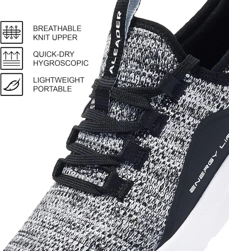 Vista 3 de ALEADER Energycloud - Zapatos ligeros para correr para mujer