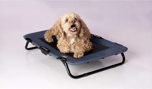Vista 2 de Pet Gear Lifestyle - Cama elevada para mascotas, no requiere montaje, malla de refrigeración resistente a desgarros, interior y exterior, ligera