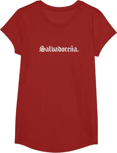 Vista 74 de Camiseta Salvadoreña Mujer, Negro