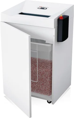 Vista 2 de HSM Trituradora clásica 225.2L6, 10-12 hojas, corte cruzado, capacidad de 31.7 galones HSM14584