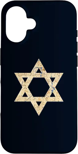 Vista 32 de Star of David - Funda patriótica israelí para iPhone 17