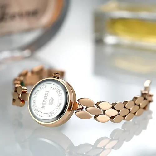 Vista 5 de Relojes para mujer, reloj de enfermera, impermeable, para mujer, pulsera de muñeca, simple, dorado, elegante, impermeable, reloj de cuarzo