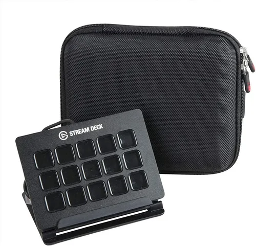 Vista 7 de Hermitshell Estuche rígido de viaje para Elgato Stream Deck - Controlador de creación de contenido en vivo