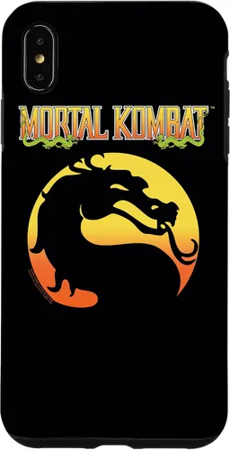 Vista 11 de Mortal Kombat Klassic - Carcasa con logotipo para iPhone 17