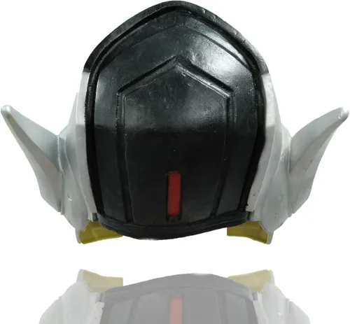 Vista 4 de Casco de látex de superhéroe de la nueva hormiga de superhéroe, avispa, máscara de cosplay para adultos, accesorios para disfraz de carnaval