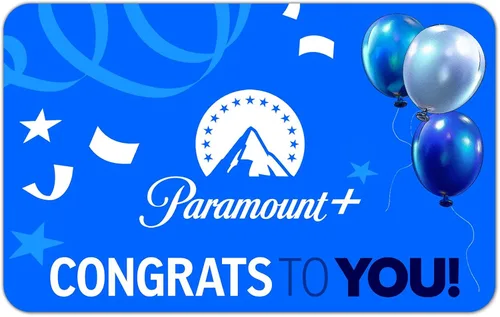 Vista 4 de Paramount+ eGift Card