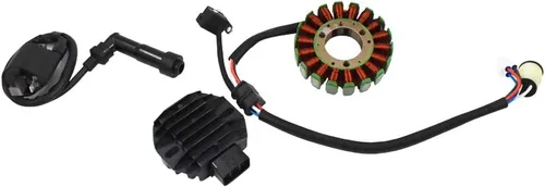 Vista 3 de labwork Rectificador de estator y regulador y reemplazo de bobina de encendido para Yamaha Raptor 660 2001-2005 YFM660 YFM660R YFM660RSE