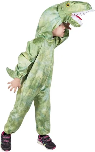 Vista 9 de Dinosaurio T-Rex halloween traje-s, para niño-ren, niños-s, chicas-s, chicos-s, raptor disfraz de fantasía, disfraz raptil, traje de dinosaurio-s