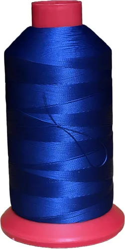 Vista 14 de UV Resistant Bonded Polyester Sewing Thread for Upholstery, Outdoor, Marine (Army tan, Tex 70)