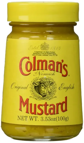 Vista 9 de Colman - Mostaza con preparación inglesa original 3.53 onzas