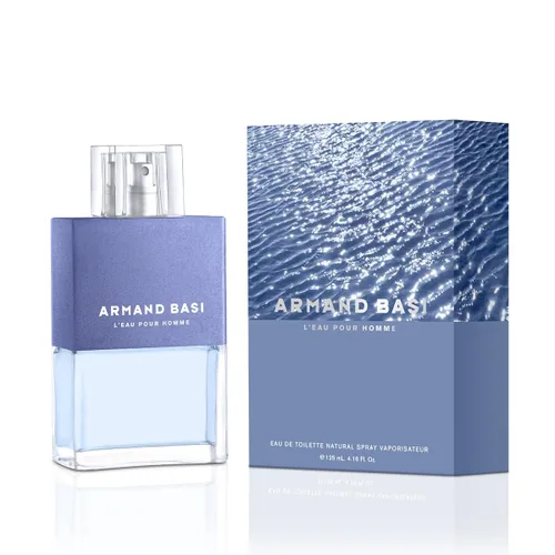 Vista 2 de Armand Basi L'eau Pour Homme by Armand Basi Eau De Toilette Spray (probador) 4.2 oz para hombre