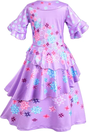 Vista 5 de Disfraz de princesa para niñas con accesorios