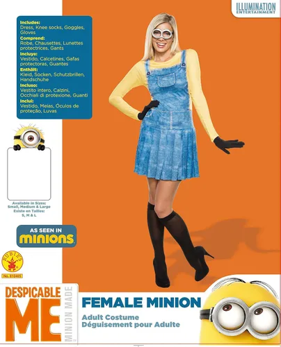 Vista 4 de Rubie's Costume Co Disfraz de Minion para mujer