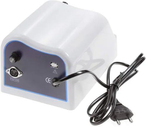 Vista 6 de Motor micro SHIYANG N8 del cepillo del carbón de la máquina del taladro del clavo 45000RPM con la manija de pulido SDE-H37LN