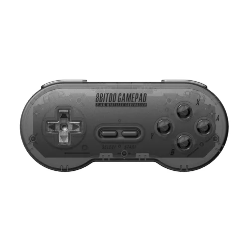 Vista 2 de 8Bitdo Sn30 2.4G Wireless Gamepad for Original SNESSFC (Transparent Edition)