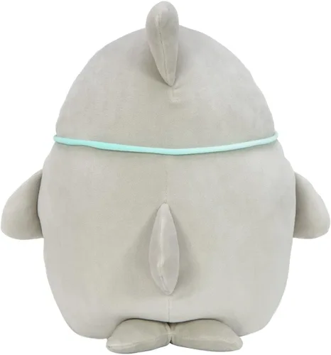 Vista 3 de Squishmallows 7.5" Gordon el tiburón con máscara facial