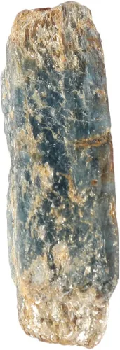 Vista 52 de GEMHUB Lápiz de cianita áspero pequeño con cristal curativo de cianita azul áspero suelto, tamaño pequeño, 9.7