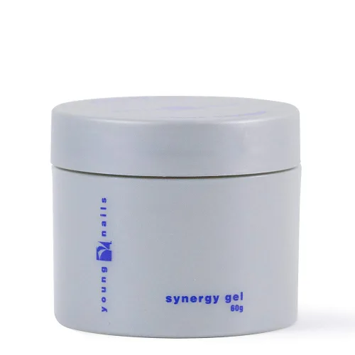 Vista 8 de Young Nails Synergy Base Gel - Enredo tecnológicamente avanzado de cadena fácil de usar. Construye, oculta, esculpe y brillo - Disponible