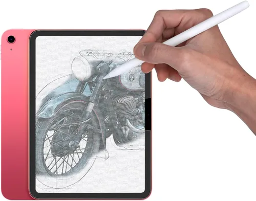 Vista 17 de Protector de pantalla con textura de papel para iPad Mini 4/5 2019, 7.9 pulgadas, antirreflejos, mate, fabricado en Japón, compatible con Apple