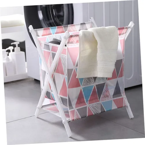 Vista 8 de Cabilock Cesta plegable para ropa sucia, cesta de ropa sucia, cesta de ropa plegable, cesta de ropa plegable, cesta de ropa plegable, cesta