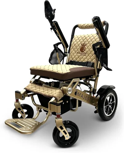 Vista 20 de Majestic - Sillas de ruedas eléctricas para adultos, capacidad de 350 libras, alcance de hasta 13 millas, silla de ruedas ligera para personas
