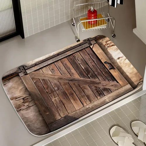 Vista 9 de Alfombra de baño de terciopelo coral con diseño náutico de tortugas marinas, animales de playa, tapete de ducha antideslizante para baño de océano