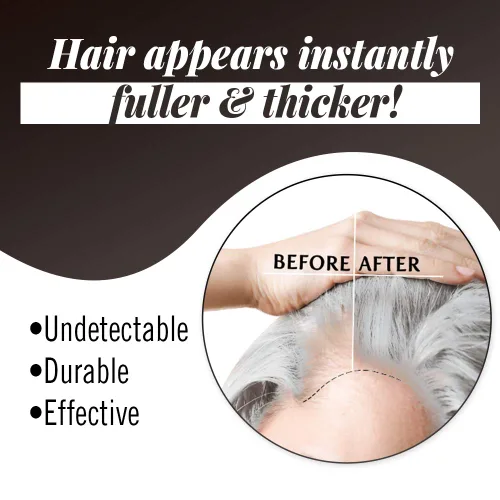 Vista 2 de Ardell Thick FX Fibra de construcción de cabello blanco para cabello más completo al instante, 0.42 oz
