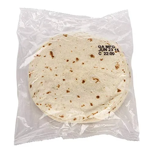 Vista 2 de Mission Foods Tortilla de harina prensada con calor, 10 pulgadas, 12 por paquete, 12 paquetes por caja.