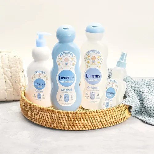Vista 6 de Colonia Denenes Baby 20 oz./20.3 fl oz