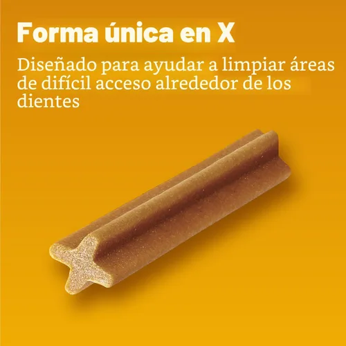 Vista 3 de Bocados Pedigree Dentastix para perros pequeños/medianos.