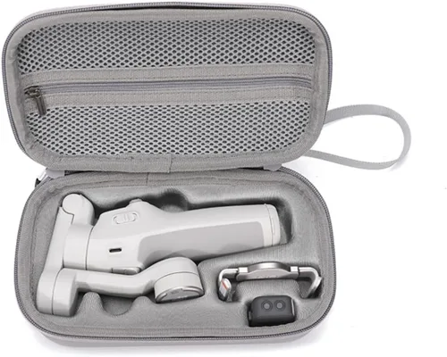 Vista 14 de Bolsa organizadora para DJI OSMO MOBILE 7/7P Organizador Bolsa de embrague Negro