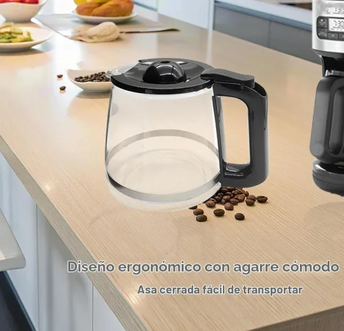 Vista 4 de Repuesto de cafetera de 12 tazas compatible con Mr. Coffee