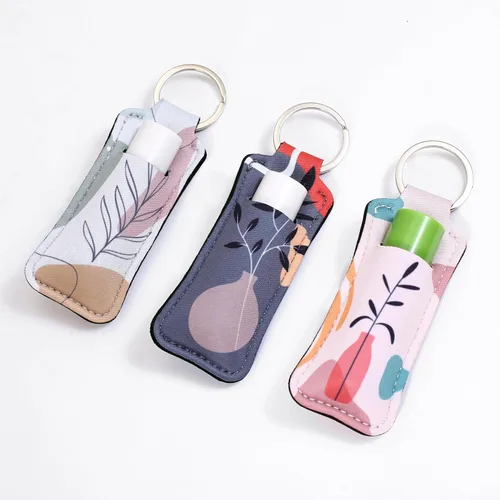 Vista 47 de COOKOOKY Chapstick - Llavero con clip para bálsamo labial