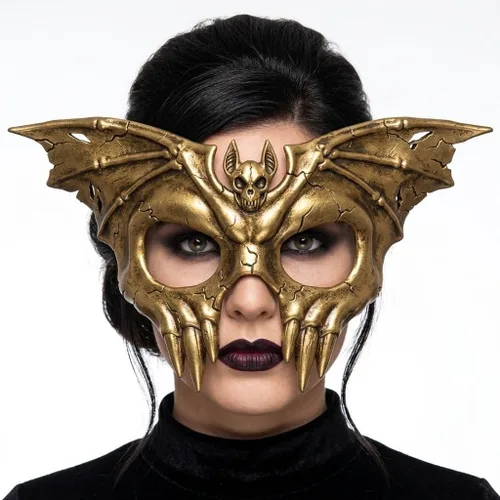 Vista 19 de Crown Display Masquerade Mask, Costume Half Face Masks for Women & Men