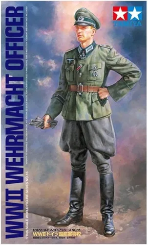 Vista 3 de Tamiya Modelos Oficial de la Segunda Guerra Mundial Wehrmacht