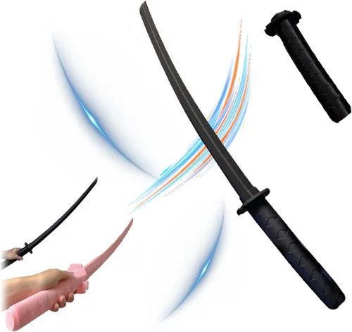 Vista 10 de Espada Samurai retráctil de gravedad de impresión 3D,Espada retráctil de impresión 3D,Espada samurai retráctil 3D,Cuchillo Fidget de impresión 3D