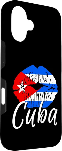 Vista 3 de Funda cubana para iPhone 16 Cuba Miami con bandera cubana