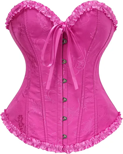 Vista 138 de SZIVYSHI Corsé para mujer, lencería moldeadora, body con cintura de encaje