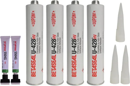 Vista 11 de U-428 Dow para parabrisas de auto adhesivo de uretano sin imprimación/ Adhesivo con aplicación única de imprimación (1)