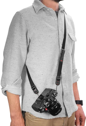Vista 4 de Peak Design Correa para cámara Leash - Configurable como una correa para cinturón, correa para el cuello, correa para el hombro o de seguridad