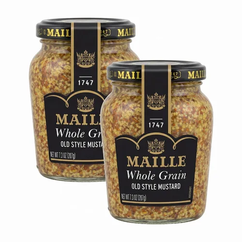Vista 9 de Mostaza Maille, Estilo Antiguo, 7.3 oz