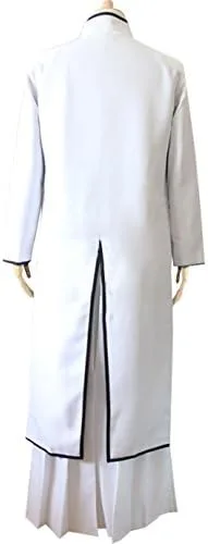Vista 3 de Anime Ulquiorra Cifer Cosplay Disfraz Conjunto Completo