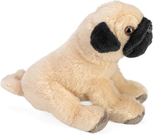 Vista 5 de Wild Republic Pocketkins Pug - Peluche de 5 pulgadas