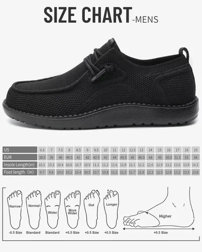 Vista 6 de 1TAZERO Zapatos extra anchos para hombre, zapatos anchos para diabéticos para hombre, zapatos anchos para caminar para hombre, zapatos de caminar