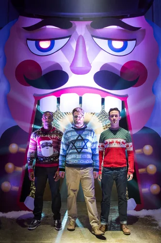 Vista 4 de The Night Before Blu-ray