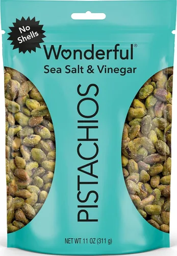 Vista 27 de Maravillosos Pistachos Sin Cáscara, Nueces Asadas al Chile, Bolsa resellable de 22 onzas, Aperitivos con Proteína, Sin gluten, Snack Saludable