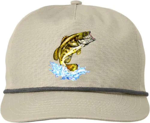 Vista 14 de ThatsRad Pesca Pesca Nylon El Snapback Sombrero Gorra Fly Deep Sea Offshore