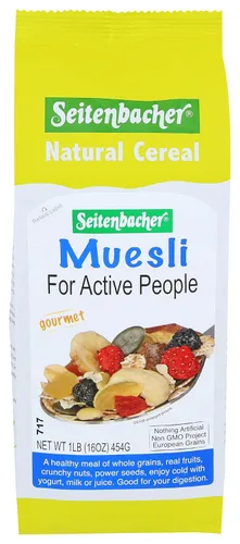 Vista 9 de Seitenbacher, Muesli No21Anacardos Y Albaricoques Orgánicos